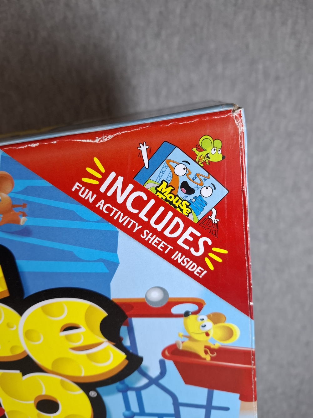 Hasbro Mouse Trap Kids Board Game - Bright Multi-Color - Picture 6 of 11